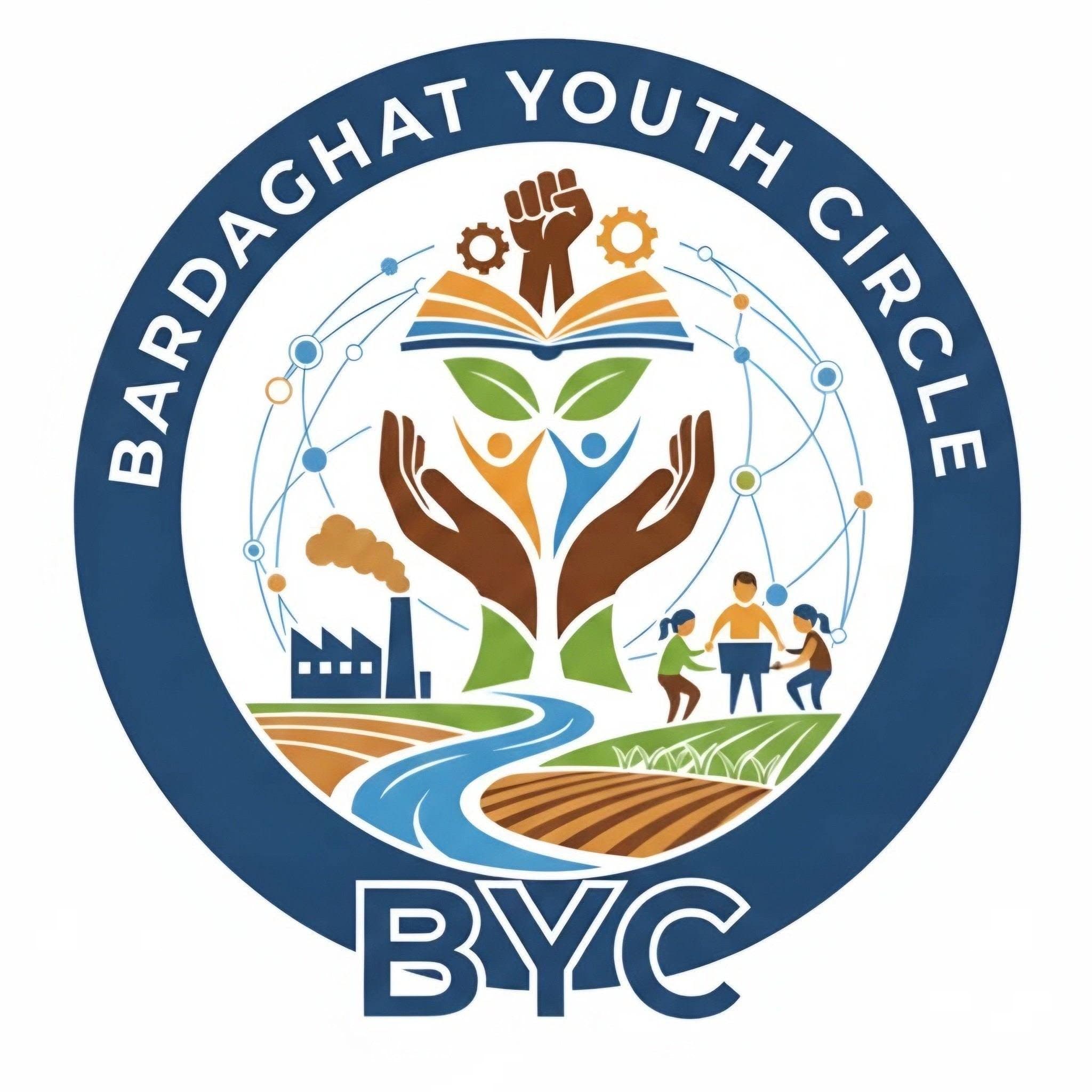 Bardaghat Youth Circle logo